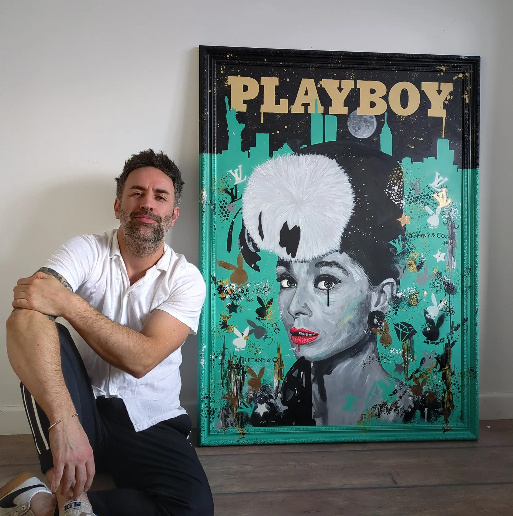 Audrey Hepburn - Limited Edition print and Original Painting